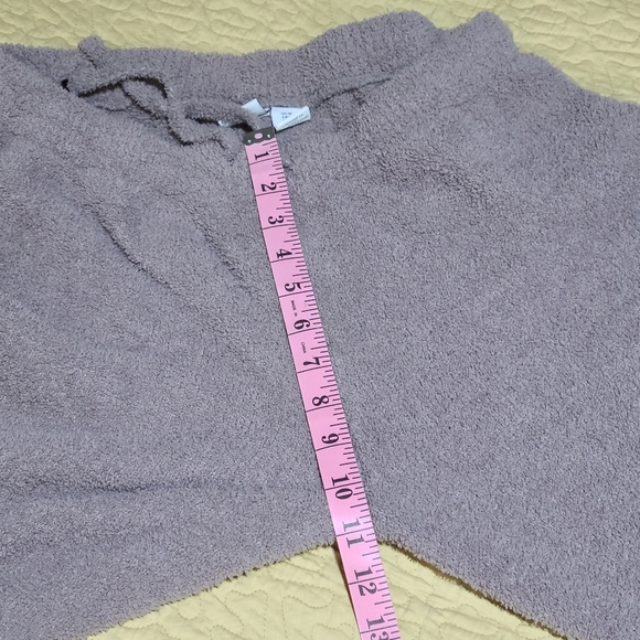 Cupcakes and Cashmere fleece jogger lounge pants size M - Picture 7 of 9